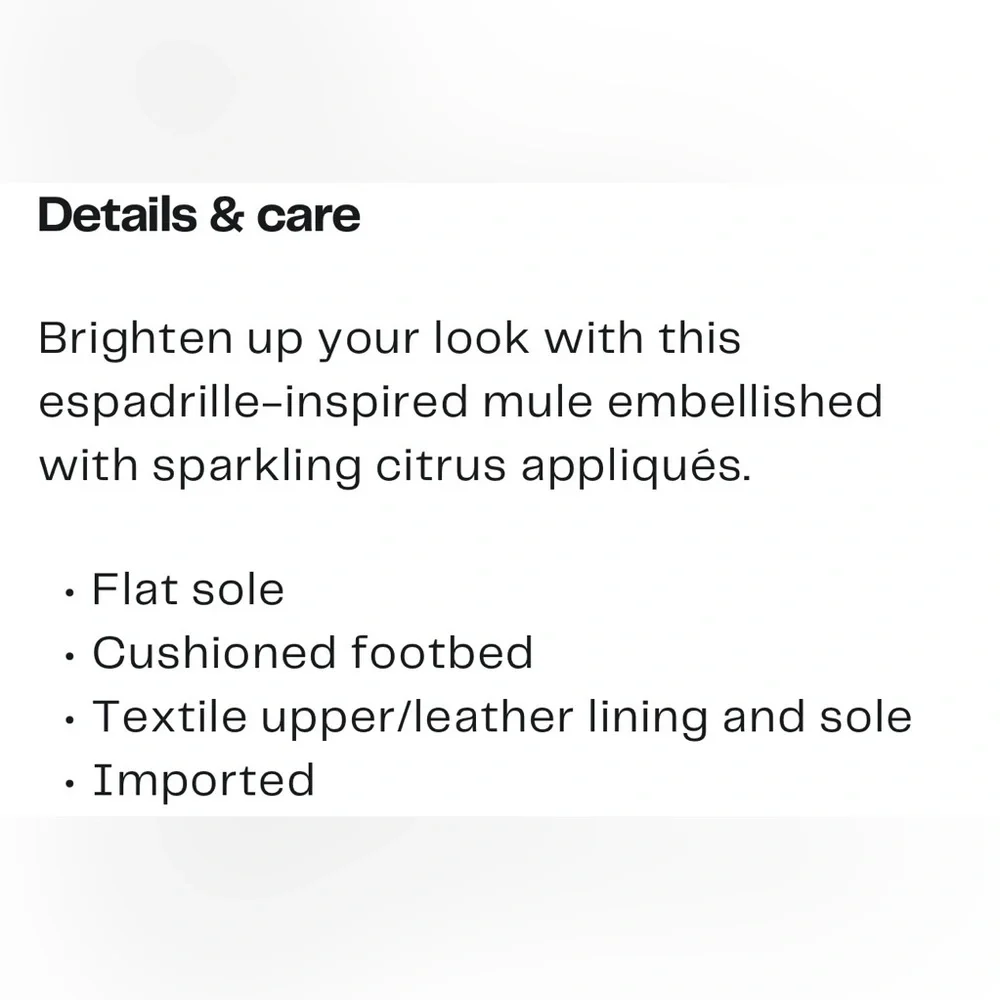 ♠️Kate spade Espadrille Mule. Ladies 8.5 - Picture 4 of 13